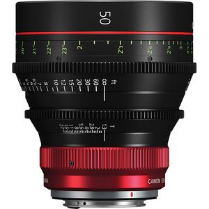 עדשת וידאו קולנועית Canon CN-R 50mm T1.3 L F