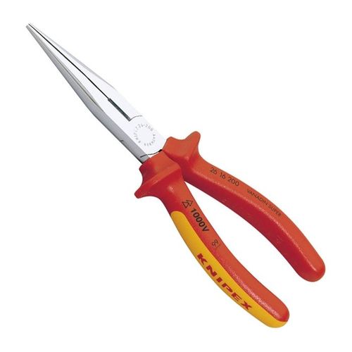 פלייר אף ארוך חותך צד KNIPEX 1000V VDE