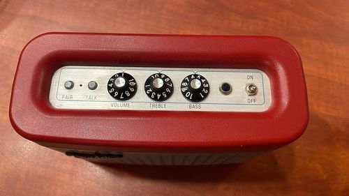 רמקול bluetooth נייד Fender Newport speaker Dakota Red
