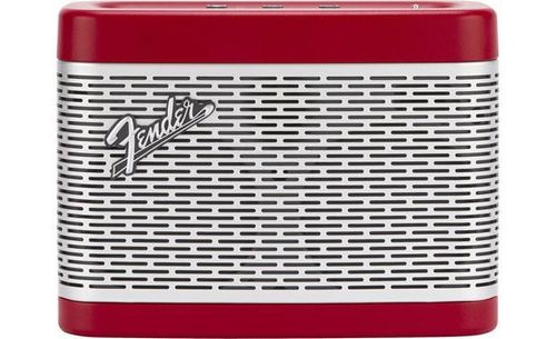 רמקול bluetooth נייד Fender Newport speaker Dakota Red
