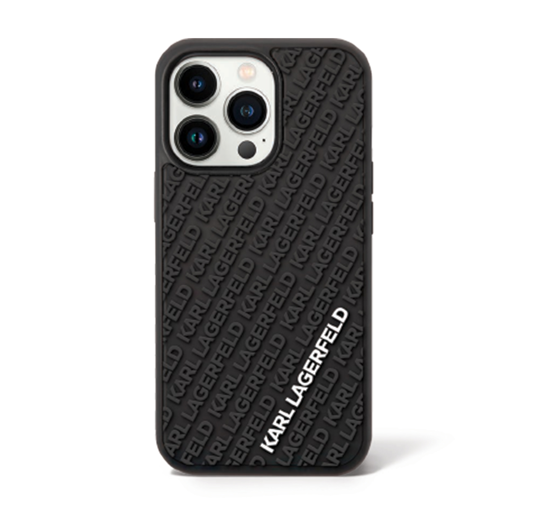 KARL Case Soft 3D Print For iPhone 16 Pro Max Black