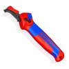 סכין עם מנגנון רצ’ט לחיתוך בידוד כבל חשמל Knipex