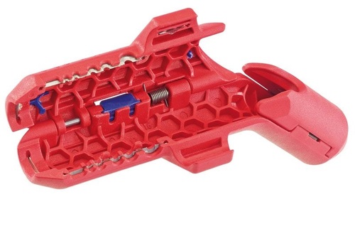 חושף ומקלף כבלים ארגונומי KNIPEX ERGOSTRIP