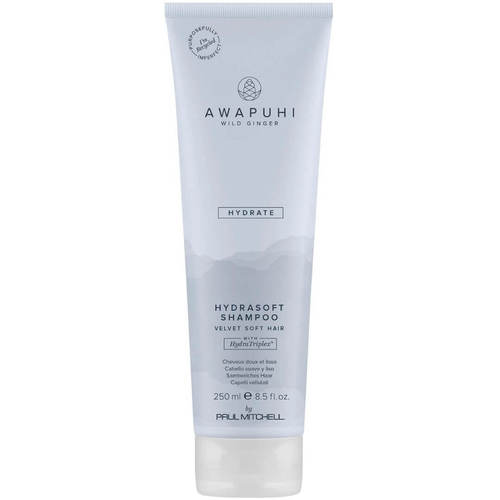 שמפו לחות הידראסופט AWAPUHI HYDRASOFT לשיער צבוע פול מיטשל 250 מ