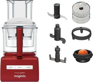 מעבד מזון 3.6 ליטר Magimix Premium צבע אדום