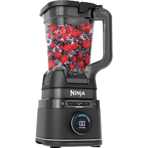 מעבד מזון משולב בלנדר ושייקר עוצמתי Ninja Detect TB403
