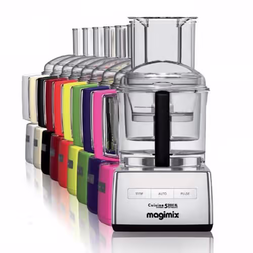 מעבד מזון 3.6 ליטר Magimix  Premium 1100W צבע כרום
