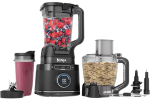 מעבד מזון משולב בלנדר ושייקר עוצמתי Ninja Detect TB403