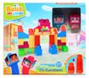 מארז הרכבה לפעוטות - עיר 31 חלקים לבניה Build me Up עם 4 לבנים גמישות