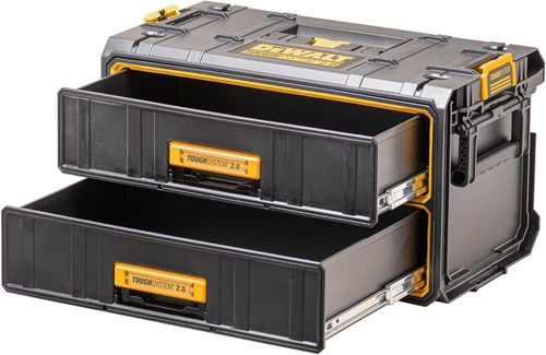 ארגז 2 מגירות ToughSystem | ארגון מקצועי ועמיד – DS290