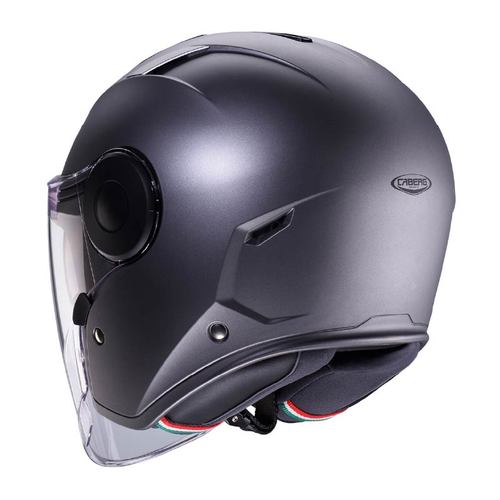 קסדת 3/4 קאברג סואו אפור מט – CABERG SOHO