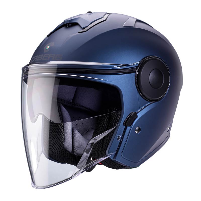 קסדת 3/4 קאברג סואו כחול מט – CABERG SOHO
