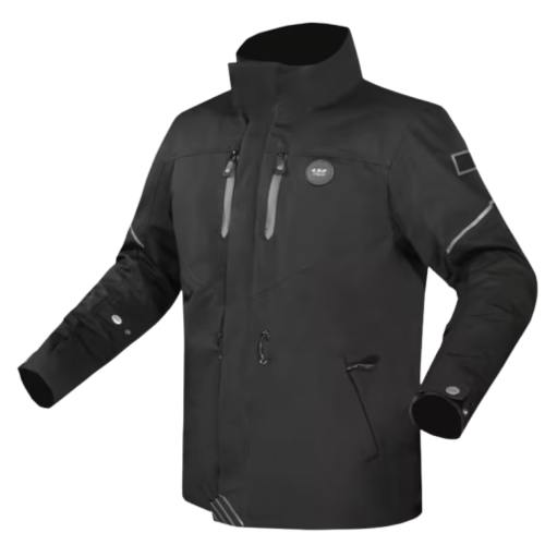 מעיל חורף גברים אל אס 2 רמבלה איבו שחור – LS2 RAMBLA EVO MAN JACKET BLACK