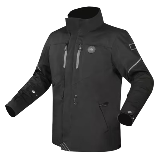 מעיל חורף גברים אל אס 2 רמבלה איבו שחור – LS2 RAMBLA EVO MAN JACKET BLACK
