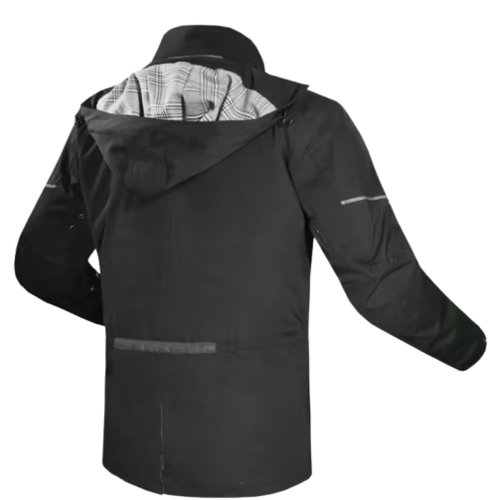 מעיל חורף גברים אל אס 2 רמבלה איבו שחור – LS2 RAMBLA EVO MAN JACKET BLACK
