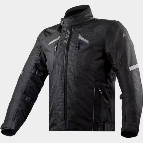 מעיל חורף גברים אל אס 2 שחור – LS2 SERRA EVO MAN JACKET