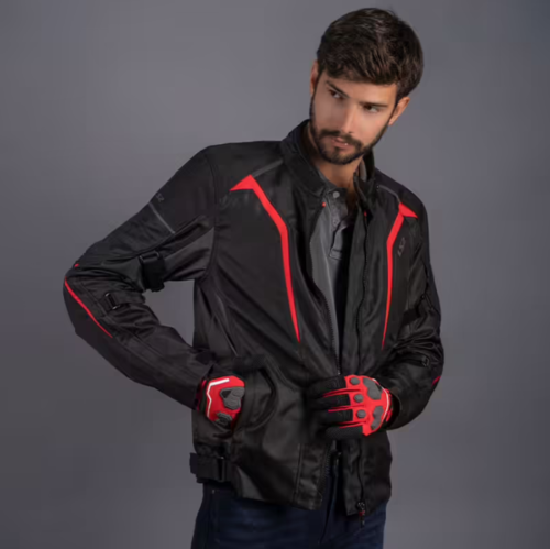 מעיל חורף גברים אל אס 2 שחור/ אפור – LS2 SEPANG MAN JACKET BLACK GREY