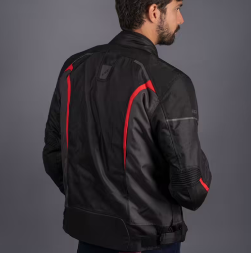 מעיל חורף גברים אל אס 2 שחור/ אפור – LS2 SEPANG MAN JACKET BLACK GREY