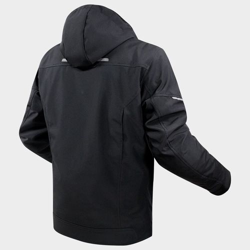 מעיל חורף גברים אל אס 2 בולטון שחור – LS2 BOLTON MAN JACKET BLACK