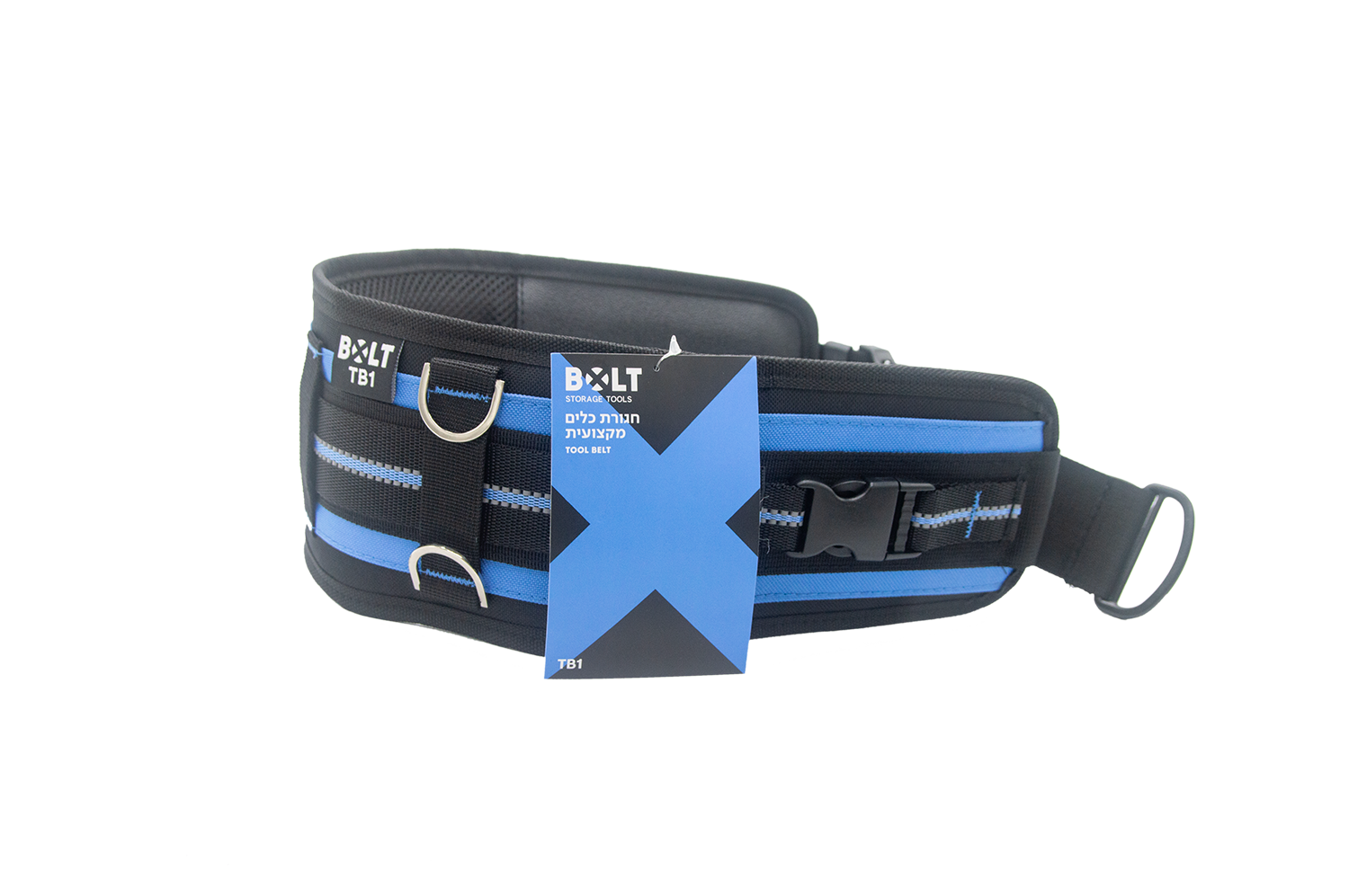 חגורת כלי עבודה מקצועית BOLT TB1