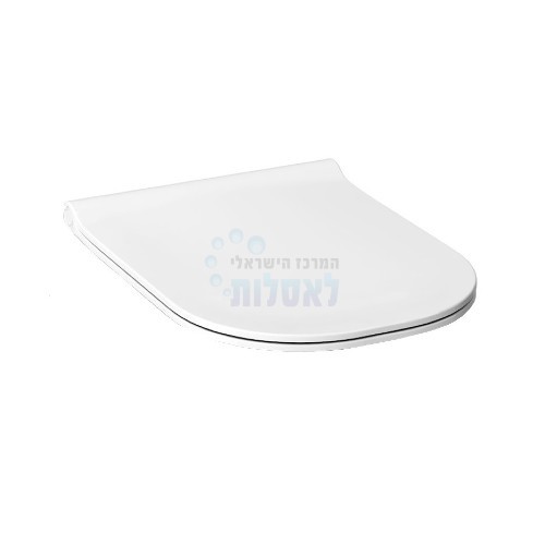 LAUFEN Basal Mio | מושב אסלה לאופן טריקה שקטה | לבן H8917160000241