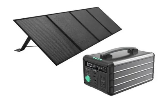 קיט סולארי ZENDURE תחנת כח SUPERBASE 1000 + פאנל סולארי