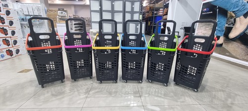 עגלת סופר איכותית מפלסטיק קשיח