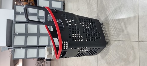 עגלת סופר איכותית מפלסטיק קשיח