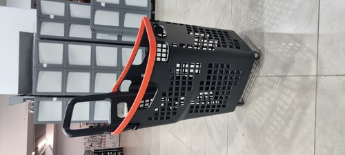 עגלת סופר איכותית מפלסטיק קשיח