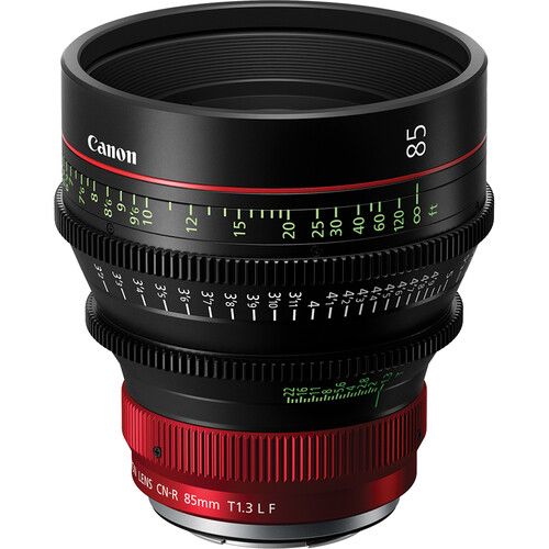 עדשת וידאו קולנועית Canon CN-R 85mm T1.3 L F