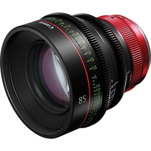 עדשת וידאו קולנועית Canon CN-R 85mm T1.3 L F
