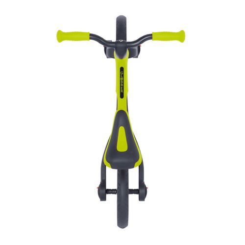 אופני איזון Go Bike Elite עם 2 מצבי גובה, ידית אחיזה וגלגלי TPE - ירוק לימון
