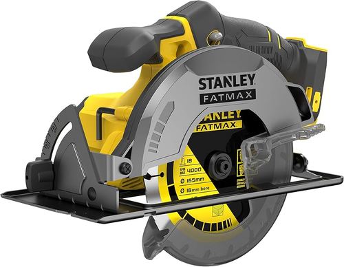 מסור עגול נטען 20V 165 מ’’מ SFMCS500B.1 STANLEY [2 סוללות 4 אמפר+ מטען מהיר  ] 