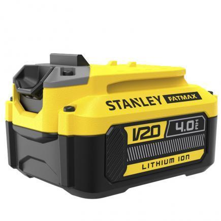 מסור עגול נטען 20V 165 מ’’מ SFMCS500B.1 STANLEY [2 סוללות 4 אמפר+ מטען מהיר  ] 