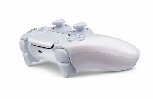  PS5 בקר מקורי אלחוטי DualSense Wireless Controller Pearl PS5