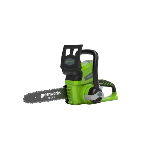 מסור שרשרת נטען GREENWORKS 24V עם להב OREGON 25 ס