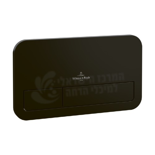 ViConnect 200S 922490AN | לחצן הפעלה ניאגרה סמויה וילרוי אנד בוש | שחור מט