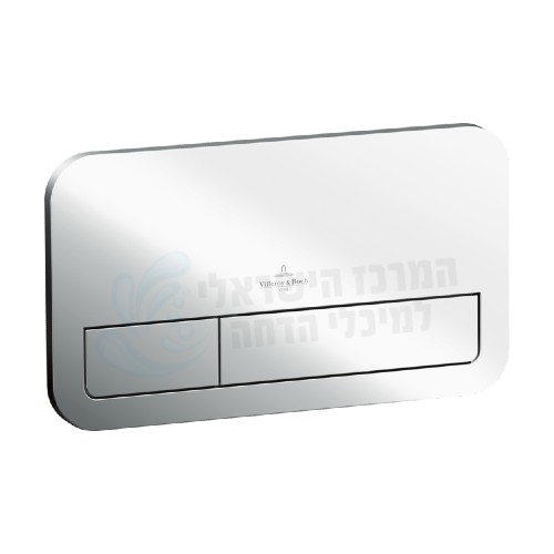 ViConnect E200 92249061 | לחצן הפעלה ניאגרה סמויה וילרוי אנד בוש | כרום ניקל
