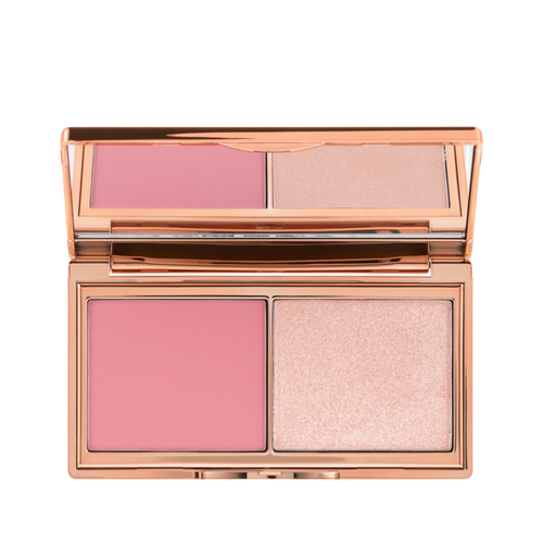 סומק & היילייטר - Hollywood blush &glow glide palette