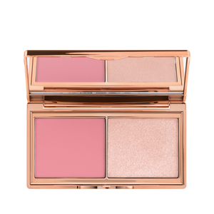 סומק & היילייטר - Hollywood blush &glow glide palette