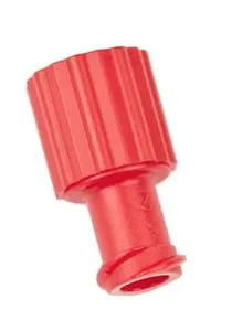 פקק אדום קומבי סטרילי ( למזרק) 100 יח’ 