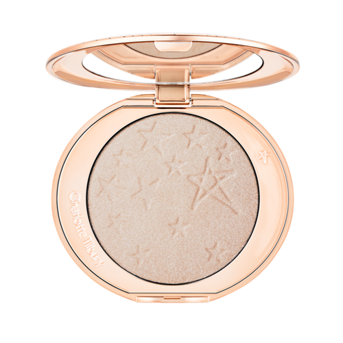 היילייטר - Highlighter powder moonlit glow