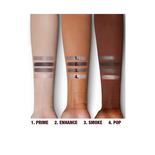 צלליות לעיניים - Eyeshadow the rock chick
