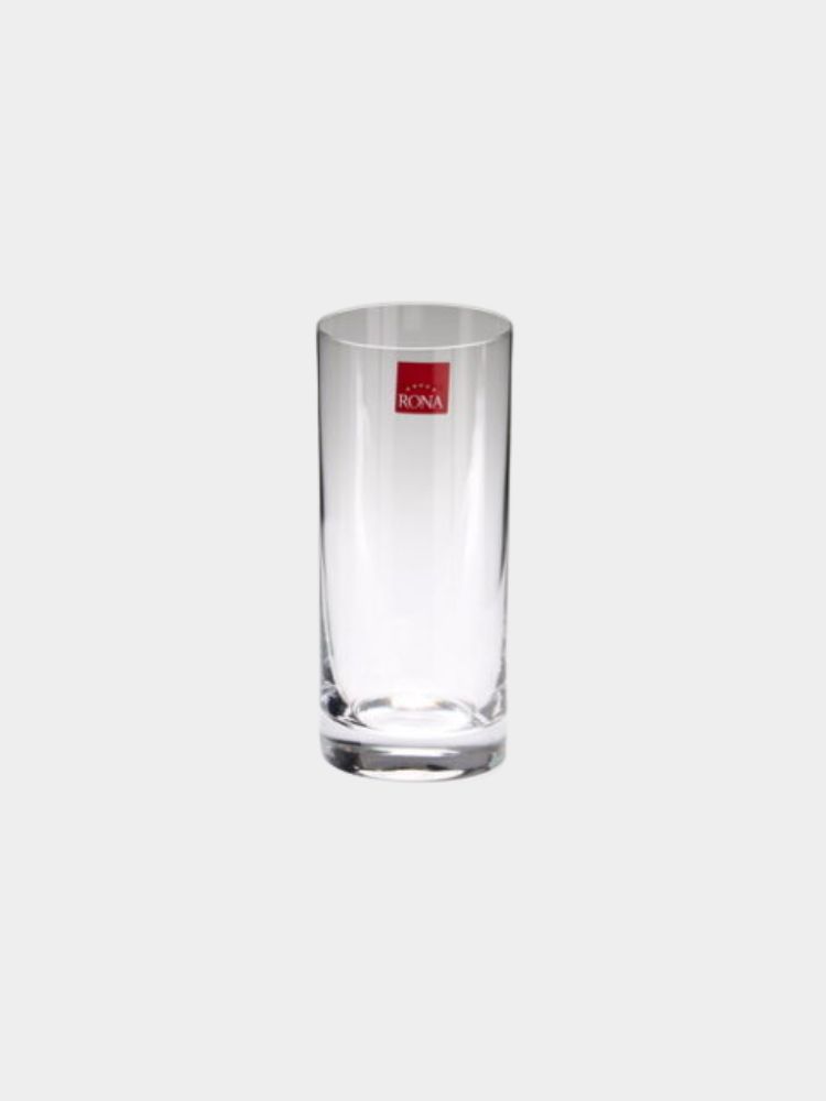 סט 6 כוסות שתיה קרה 300 מ"ל Rona Classic