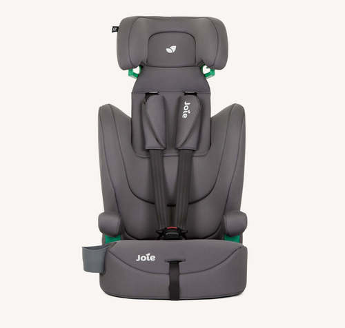 כסא בטיחות ובוסטר אלוויט Elevate R129 בתקן i-Size - אפור Thunder ג'ואי