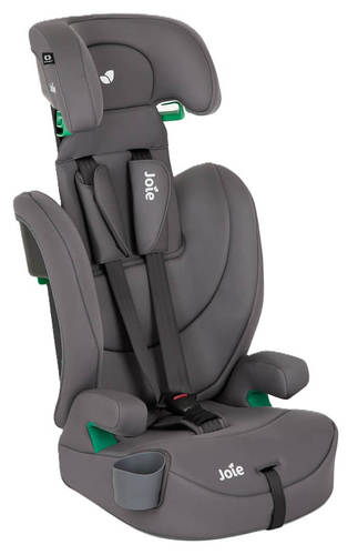 כסא בטיחות ובוסטר אלוויט Elevate R129 בתקן i-Size - אפור Thunder ג'ואי