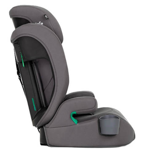 כסא בטיחות ובוסטר אלוויט Elevate R129 בתקן i-Size - אפור Thunder ג'ואי