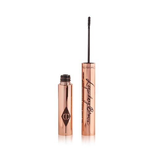 מסקרה גבות - brow gel  black brown brun noir