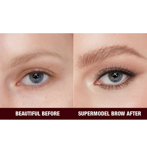 מסקרה גבות - brow gel taupe
