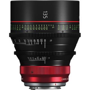 עדשת וידאו קולנועית Canon CN-R 135mm T2.2 L F